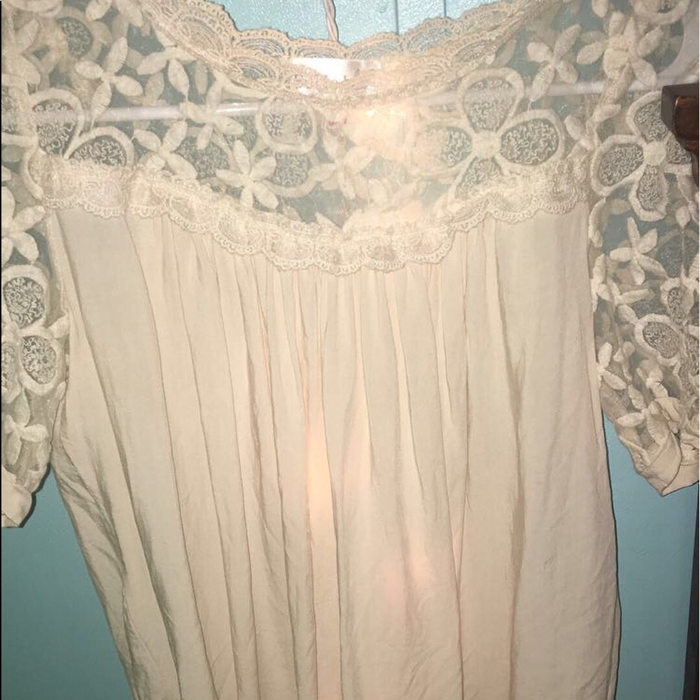 Dress blows